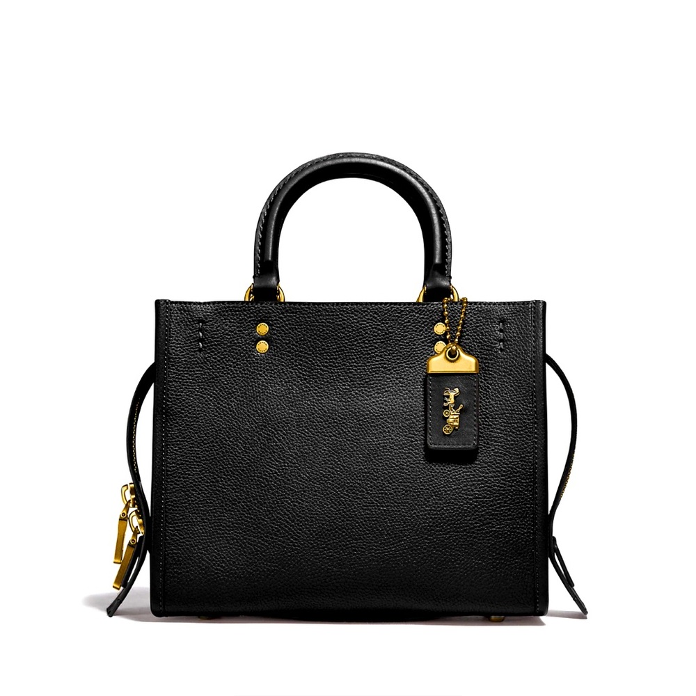 Coach rogue 25 all black brand new still in the box.